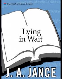 Lying in Wait (9780061747168)