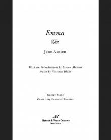 Emma (Barnes & Noble Classics Series) Emma (Barnes & Noble Classics Series)