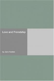 Love and Friendship
