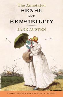 The Annotated Sense and Sensibility The Annotated Sense and Sensibility
