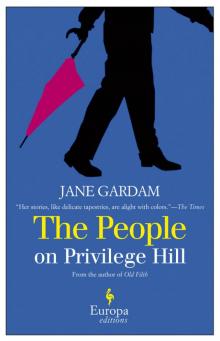 The People on Privilege Hill The People on Privilege Hill