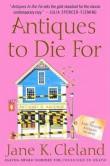 Antiques to Die For Antiques to Die For
