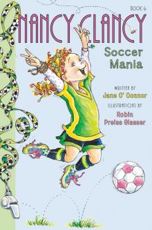 Nancy Clancy, Soccer Mania Nancy Clancy, Soccer Mania