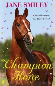 Champion Horse Champion Horse