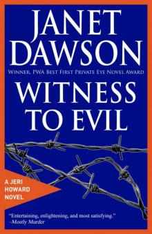 Witness To Evil Witness To Evil