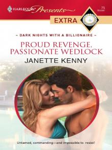 Proud Revenge Passionate Wedlock