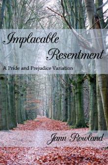 Implacable Resentment Implacable Resentment