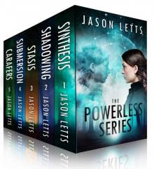 The Powerless Series: Complete 5-Book Set