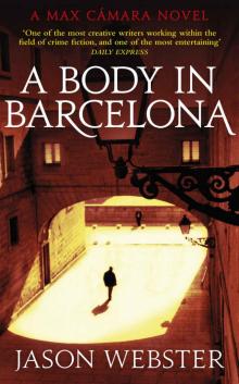 A Body in Barcelona: Max Cámara 5 A Body in Barcelona: Max Cámara 5