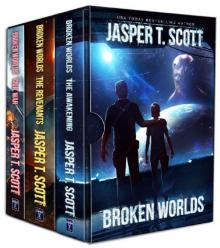 Broken Worlds- The Complete Series Broken Worlds- The Complete Series