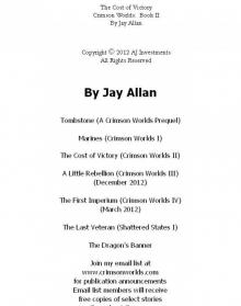 The Cost of Victory