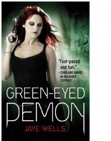 Green-Eyed Demon (Sabina Kane #3)