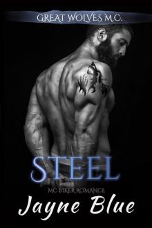 Steel: A Great Wolves M.C. Romance