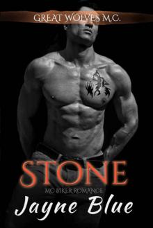 Stone: MC Biker Romance (Great Wolves Motorcycle Club Book 7)