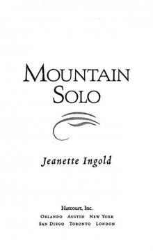 Mountain Solo Mountain Solo