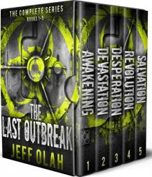 The Last Outbreak- The Complete Box Set The Last Outbreak- The Complete Box Set