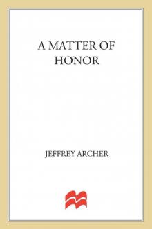 A Matter of Honor A Matter of Honor
