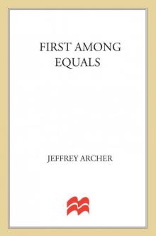 First Among Equals First Among Equals