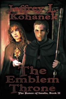 The Emblem Throne (The Runes of Issalia Book 2) The Emblem Throne (The Runes of Issalia Book 2)