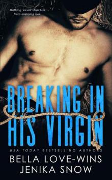 Breaking In His Virgin Breaking In His Virgin