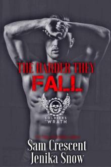 The Harder They Fall (The Soldiers of Wrath MC, 8) The Harder They Fall (The Soldiers of Wrath MC, 8)