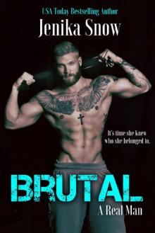 Brutal (A Real Man, 11)