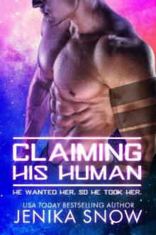 Claiming His Human (Rogues)