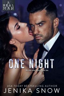 One Night (A Real Man)
