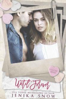 Until Forever (You're Mine, 3)