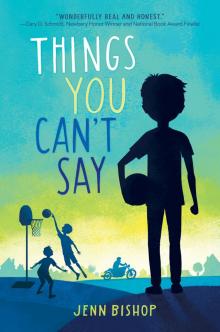 Things You Can't Say Things You Can't Say