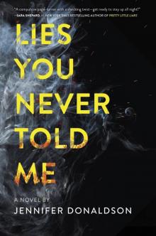 Lies You Never Told Me Lies You Never Told Me