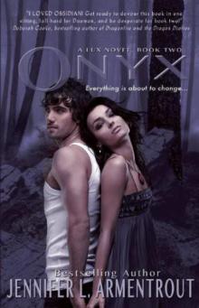 Onyx (A Lux Novel) Onyx (A Lux Novel)