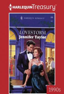Lovestorm (Harlequin Treasury 1990's)