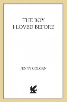 The Boy I Loved Before
