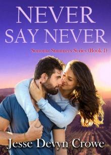 Never Say Never (Sonoma Summers Series Book 1) Never Say Never (Sonoma Summers Series Book 1)
