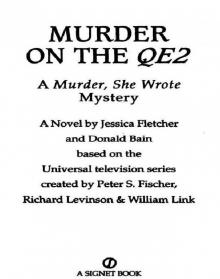 Murder, She Wrote: Murder on the QE2 Murder, She Wrote: Murder on the QE2
