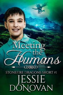 Meeting the Humans (Stonefire Dragons Short Book 1)