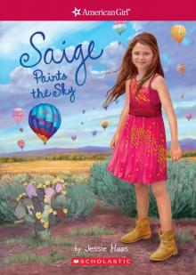 Saige Paints the Sky