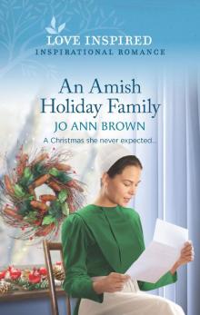 An Amish Holiday Family An Amish Holiday Family