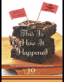 This Is How It Happened (not a love story)
