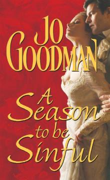 A Season to Be Sinful A Season to Be Sinful