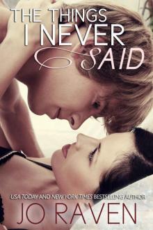 The Things I Never Said (Damage Control #0.5)