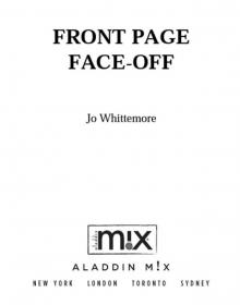 Front Page Face-Off Front Page Face-Off