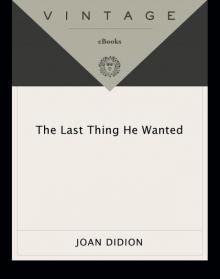 The Last Thing He Wanted