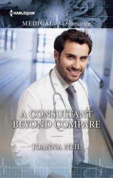 A Consultant Beyond Compare A Consultant Beyond Compare