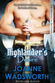 Highlander's Desire (The Matheson Brothers Book 1)