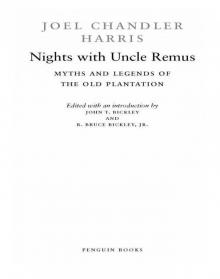 Nights with Uncle Remus