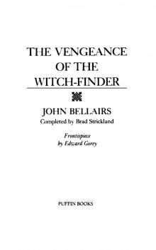 The Vengeance of the Witch-Finder