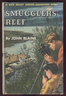 Rick Brant 7 Smugglers' Reef