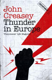 Thunder in Europe (Department Z Book 6) Thunder in Europe (Department Z Book 6)